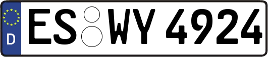 ES-WY4924