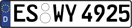 ES-WY4925