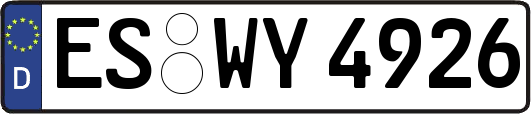 ES-WY4926