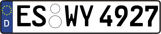 ES-WY4927