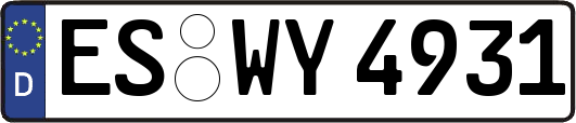 ES-WY4931