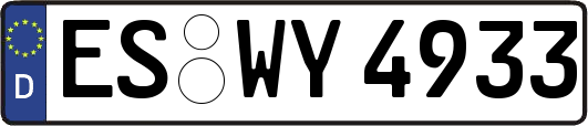 ES-WY4933