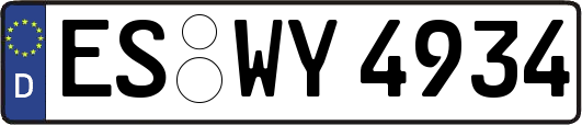 ES-WY4934