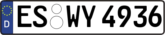 ES-WY4936