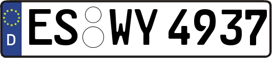 ES-WY4937