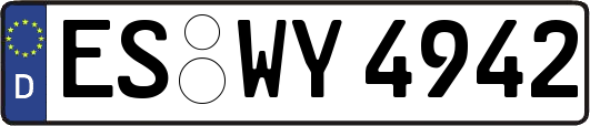 ES-WY4942
