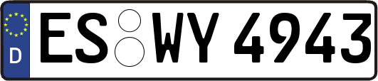ES-WY4943