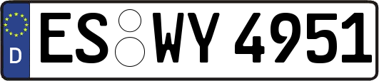 ES-WY4951