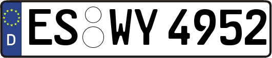 ES-WY4952