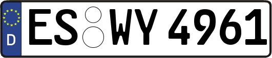 ES-WY4961