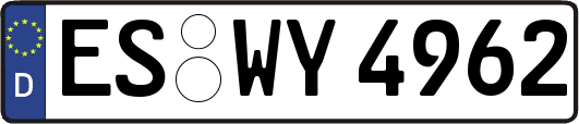ES-WY4962