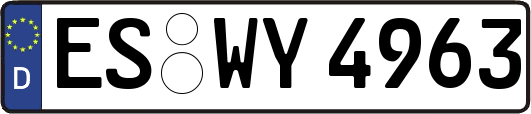 ES-WY4963