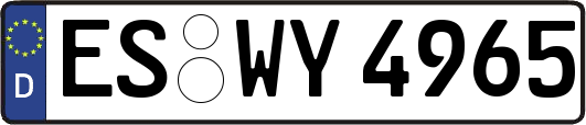 ES-WY4965