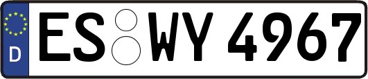 ES-WY4967