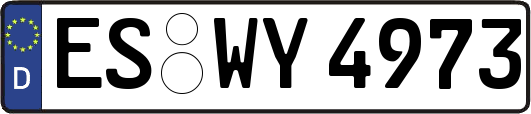 ES-WY4973