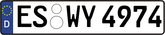 ES-WY4974