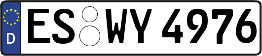 ES-WY4976