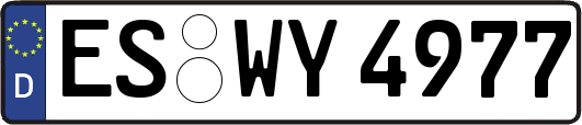 ES-WY4977