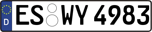 ES-WY4983