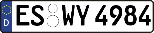 ES-WY4984