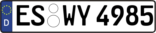 ES-WY4985