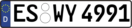 ES-WY4991