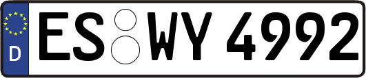 ES-WY4992