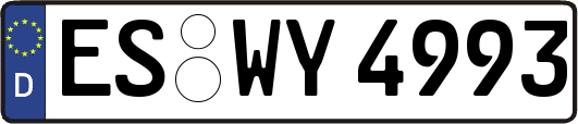 ES-WY4993