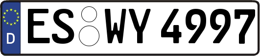 ES-WY4997