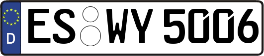 ES-WY5006