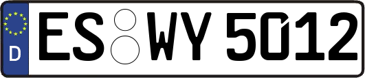 ES-WY5012