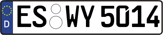 ES-WY5014
