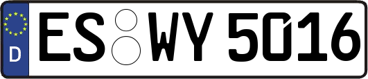 ES-WY5016