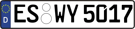 ES-WY5017