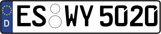 ES-WY5020