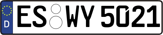 ES-WY5021