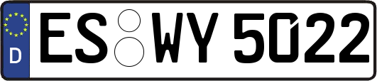 ES-WY5022