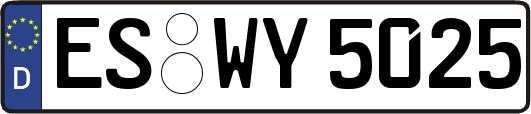 ES-WY5025