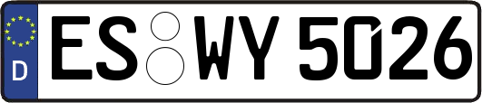 ES-WY5026