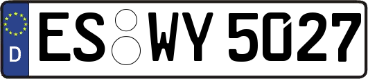 ES-WY5027