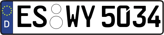 ES-WY5034