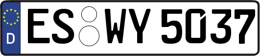 ES-WY5037