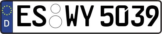 ES-WY5039