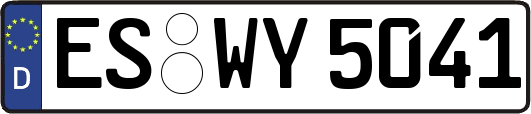 ES-WY5041