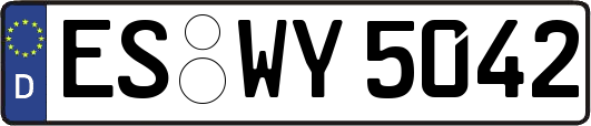 ES-WY5042