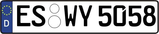 ES-WY5058