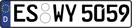 ES-WY5059