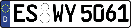 ES-WY5061
