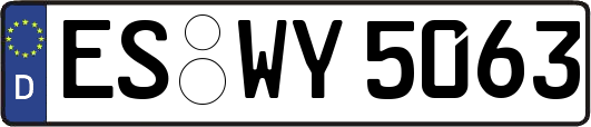 ES-WY5063