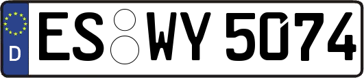 ES-WY5074